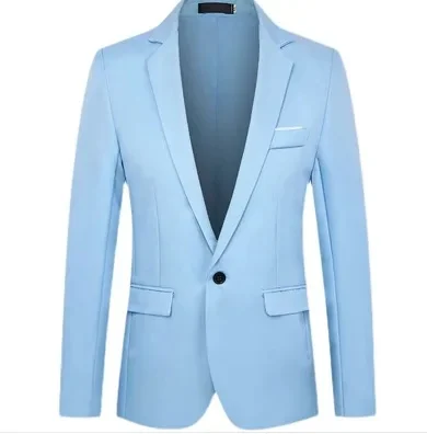 Sky Blue Coat