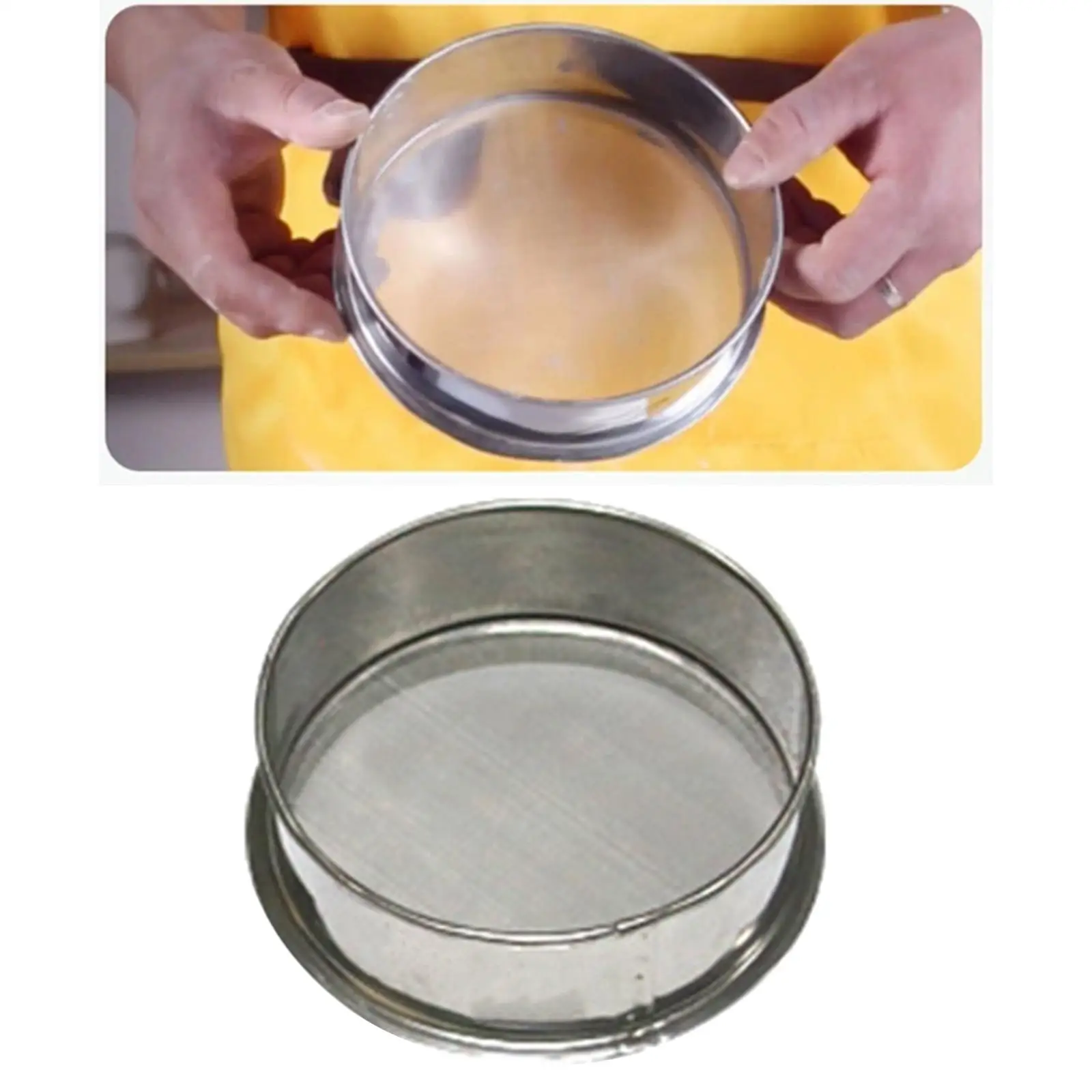 Ceramic Glaze Sieve Stainless Steel DIY Polymer Clay Screen Glaze for Liquid polymer clay tools,pottery sculpting tools,clay sculpting tools,pottery tools,clay craft tool