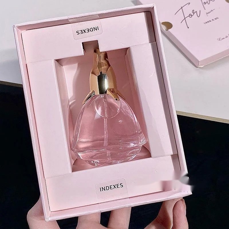 New Hot Manta Rose Perfume Gift Box Set Women's Persistent Light Fragrance Students' Small Group Perfume Floral Tone_voghion.com