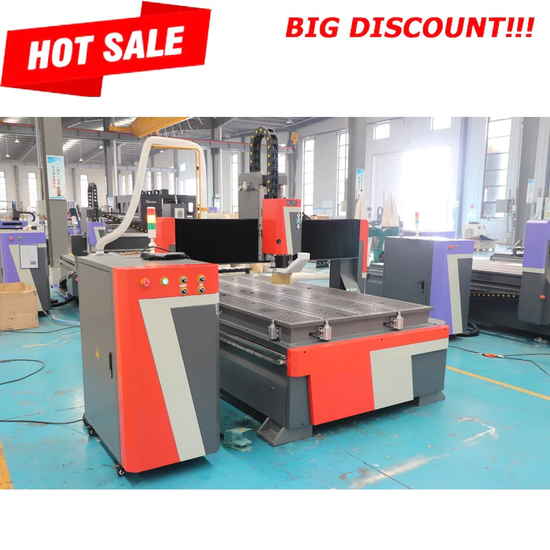 

Automatic 3D 1325 Wood CNC Machine Atc Wood Carving CNC Router Milling Machine For Cabinet Wood Furniture Making