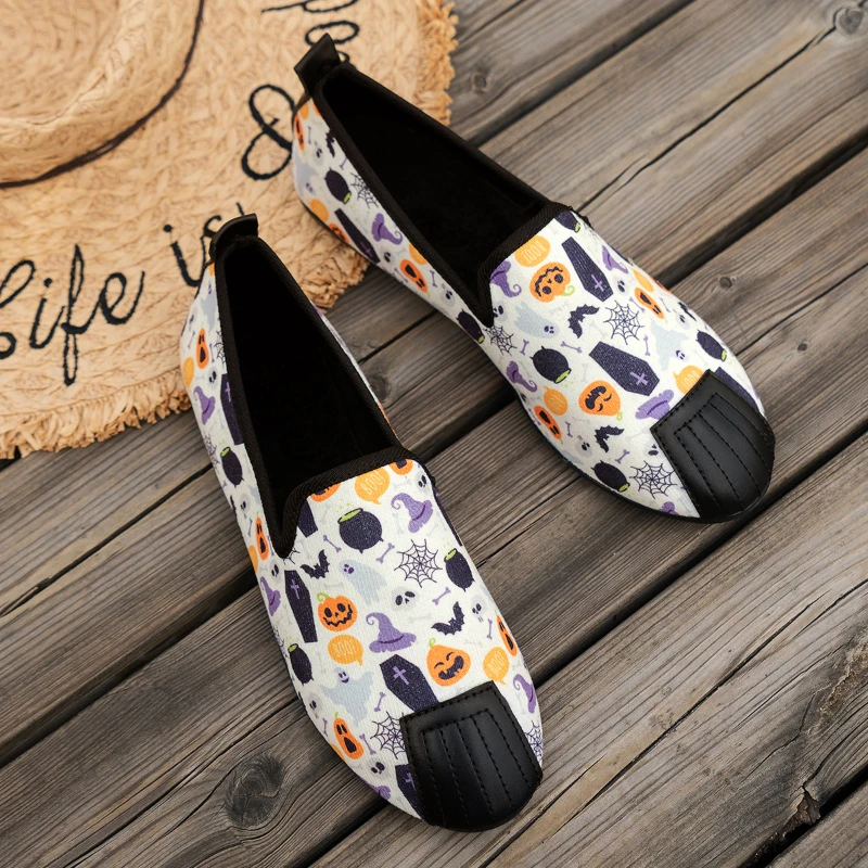 

Ladies Shoes 2023 Hot Sale Round Head Basic Women's Flats Outdoor Breathable Light Soft Bottom Color Matching Casual Flat Shoes