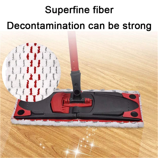 Microfibre Floor Flat Spin Spray Mop Pads Cleaning Utensils Replacement  Refill Cloth Mopa Head for Vileda