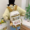 Capibara Backpack 2025 New Model Cute School Bag Fashion Cartoon Print Campus Backpack Teenager's Back to School Backpack 2