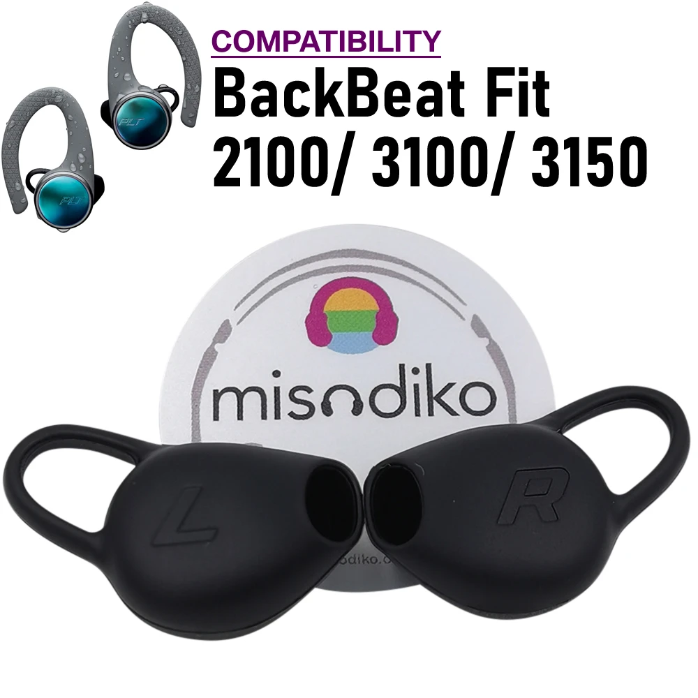 Wireless Headphones Plantronics Backbeat 3150 Review Back Beat Fit