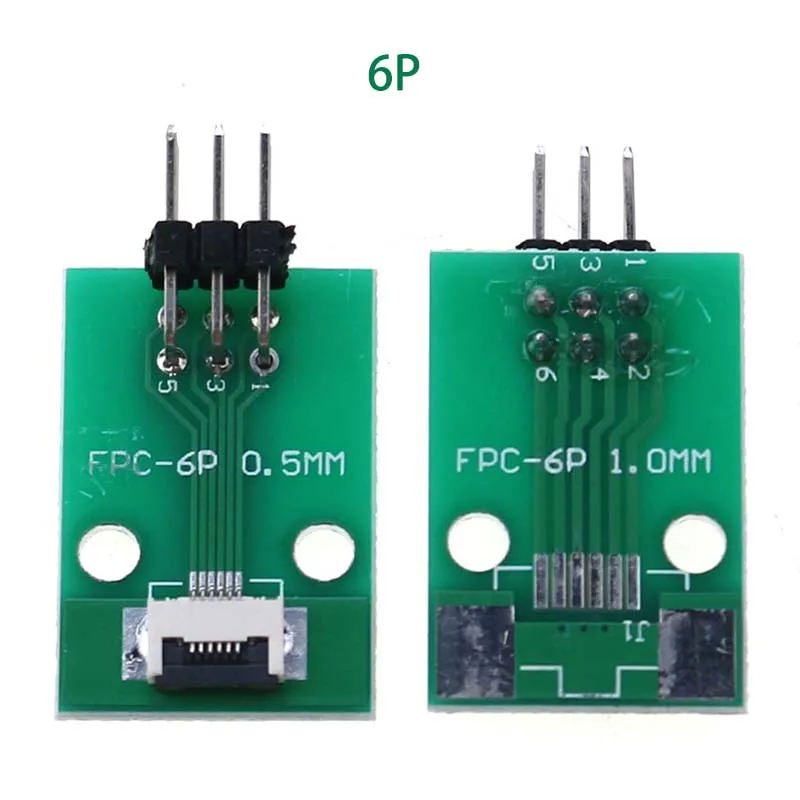 1PC FFC/FPC Adapter Board 0,5mm Zu 2,54mm Stecker Looper 6/8/10/12/20/24/26/30/34/40/50/60/80-pin Flexible Kabel Adapter Board – Detail 21