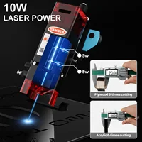 Twotrees-Machine de gravure laser sur bois CNC, TTS, 40W, 80W, Quartzite, Graveur laser sur métal, Contrôle WiFi, NW, Machine de découpe acrylique 6
