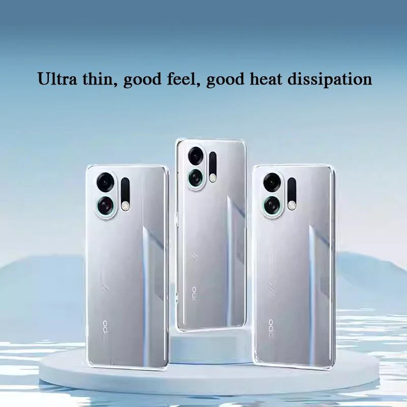 Clear Soft Silicone Phone Case with Lens Protective Cover and High-Quality Thin Transparent TPU Back