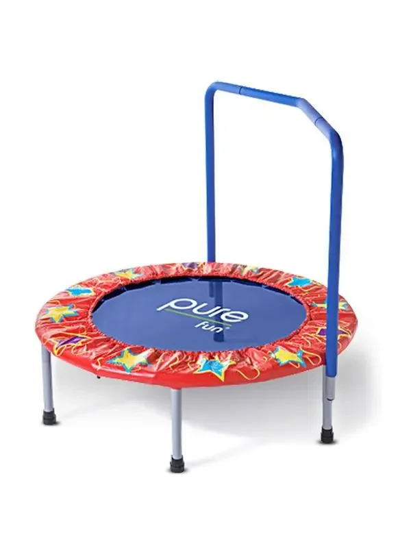 36 אינץ 'טרמפולינה משקל בית ירידה בתוך מיטה קפיצת ציוד כושר עומס 150 ק "ג