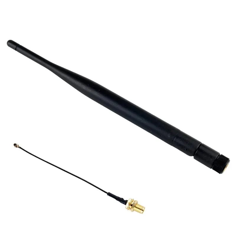 【추수감사절】Lora 915Mhz 5Dbi SMA 남성-여성 커넥터 전방향 안테나 1PCS(케이블 포함) Meshtastic Lora Iot용