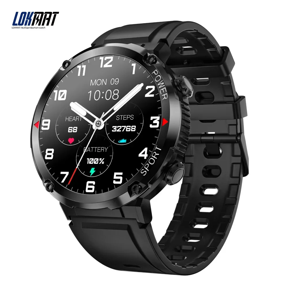

Смарт-часы ZEUS PRO с Bluetooth и большим экраном 1,6 дюйма