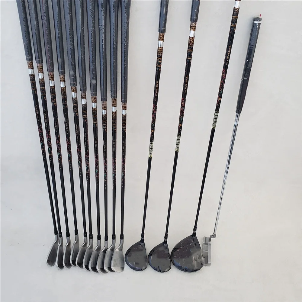 

4star14pcs Tour Edge 08 Golf complete set Golf Clubs Golf Driver wood Iron R/S Steel/Graphite Shafts Inlcuding Headcovers