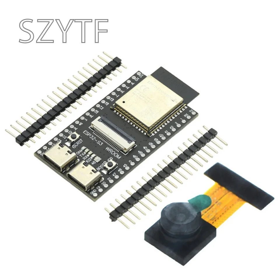 ESP32-S3 CAM Board WiFi BLE Entwicklungsboard N16R8 OV2640 OV5640 Kameramodul – Detail 2