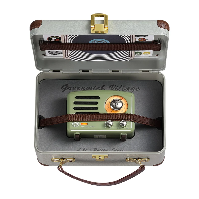 MUZEN 星の王子さま OTR スピーカー FM ラジオ Mao King Bluetooth