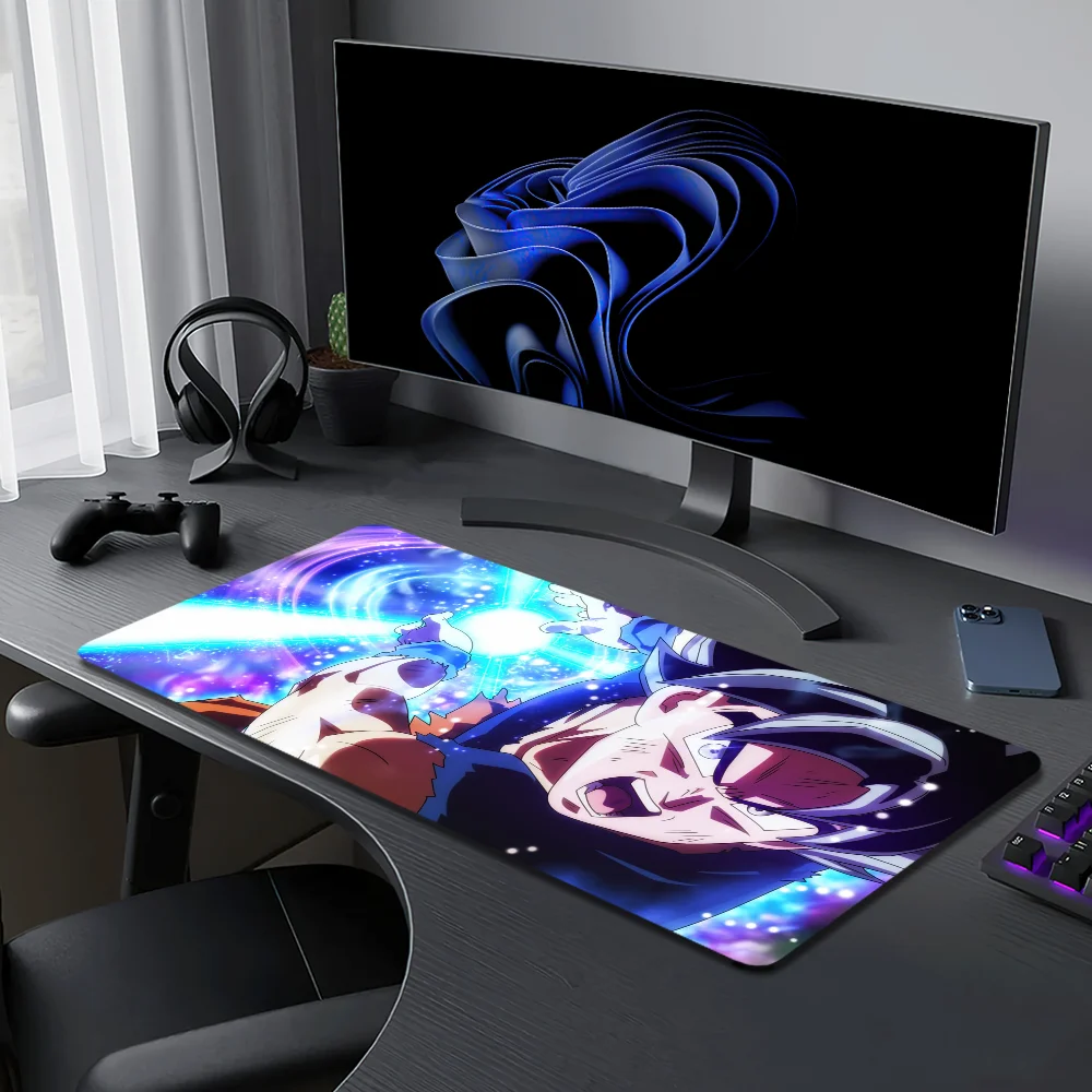 Bilibili B-Ball-D-Dragon For Keyboard Office Large Mouse Mat Pad Computer Game Big Anti-slip Rubber PC Mice 4