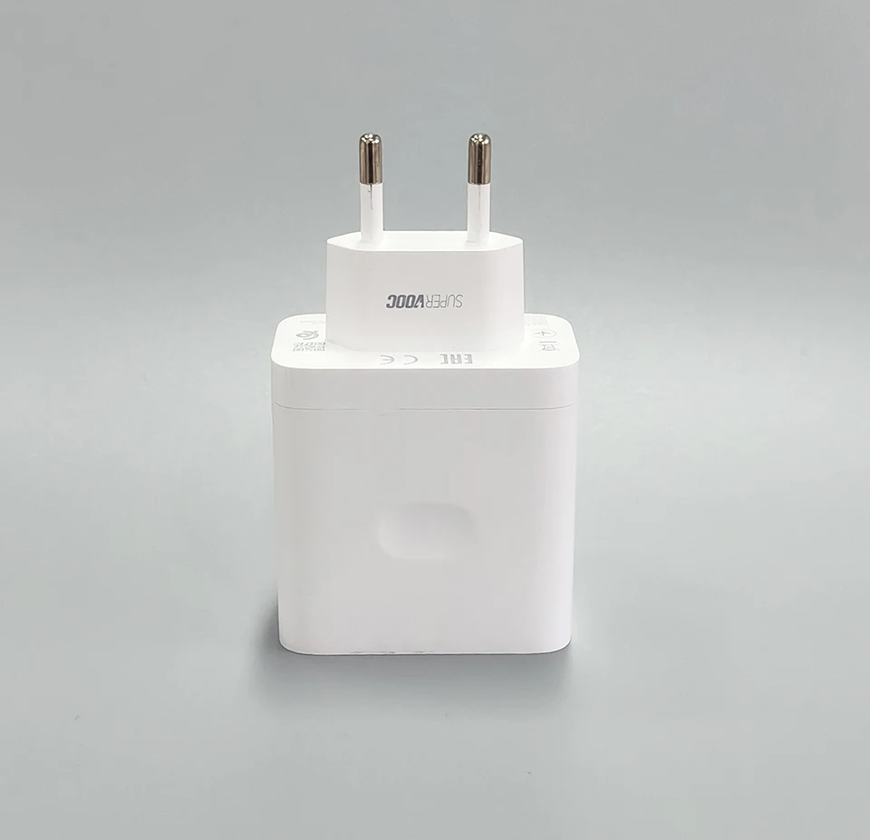 Original OnePlus SuperVOOC High-Speed Travel Power Adapter