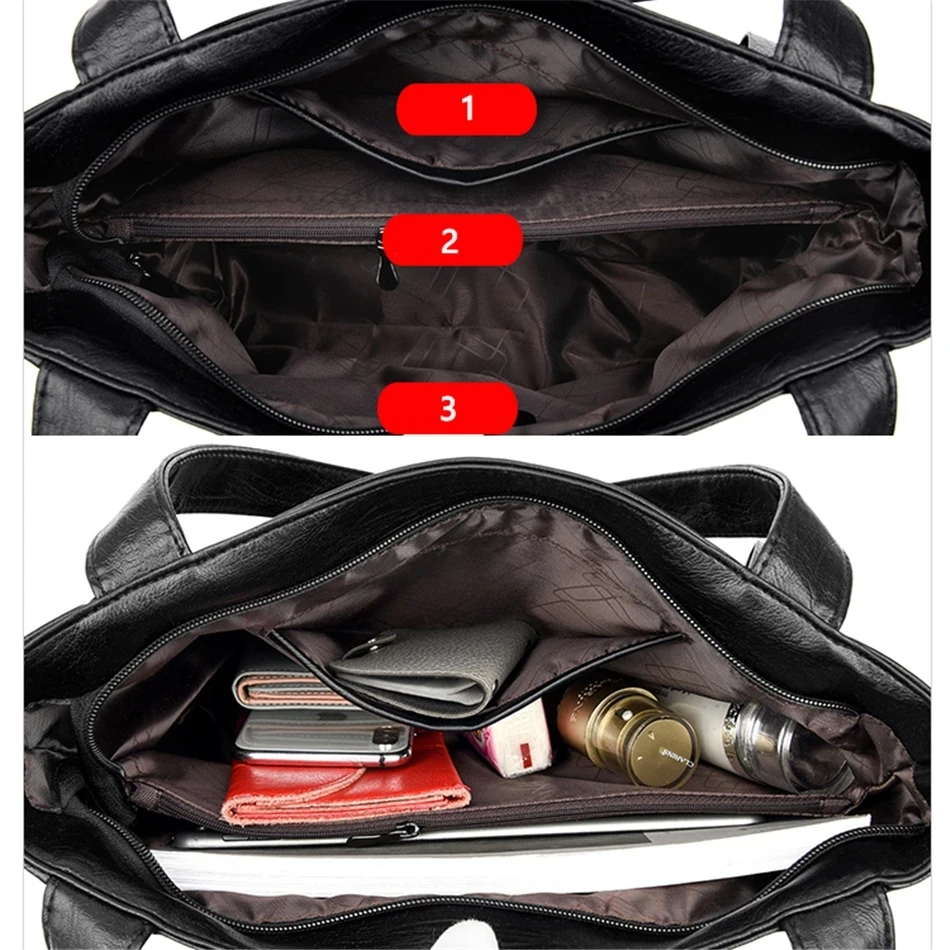 Leather Handbag Women Handbags Ladies Shoulder Bag For Women