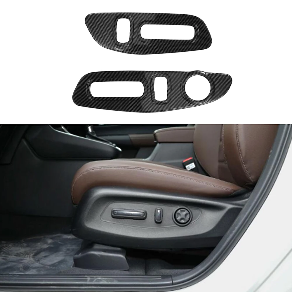 

Seat Adjustment switch Panel Cover Trims Fit for Honda CRV 2023 Seat Adjustment switch Panel Cover Trims Car Accessories