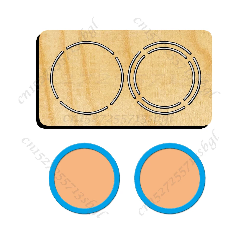 원형, 사랑, 사각형, 꽃, 가리비, 클로 쉐이커 새로운 나무 재질의 커팅 다이, 시중에서 일반적인 몰드 스크랩북 기계에 적합