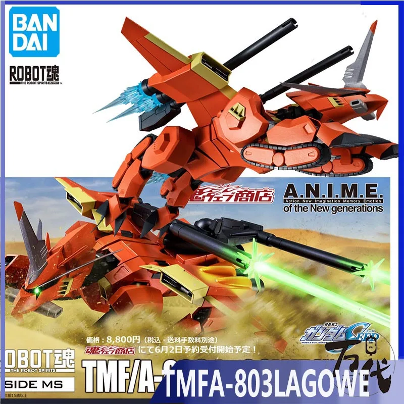 

Bandai Genuine Gundam Model Garage Kit Series ROBOT 1/144 LaGOWE Boy Action Assembly Toy Collection Model Ornaments Gifts