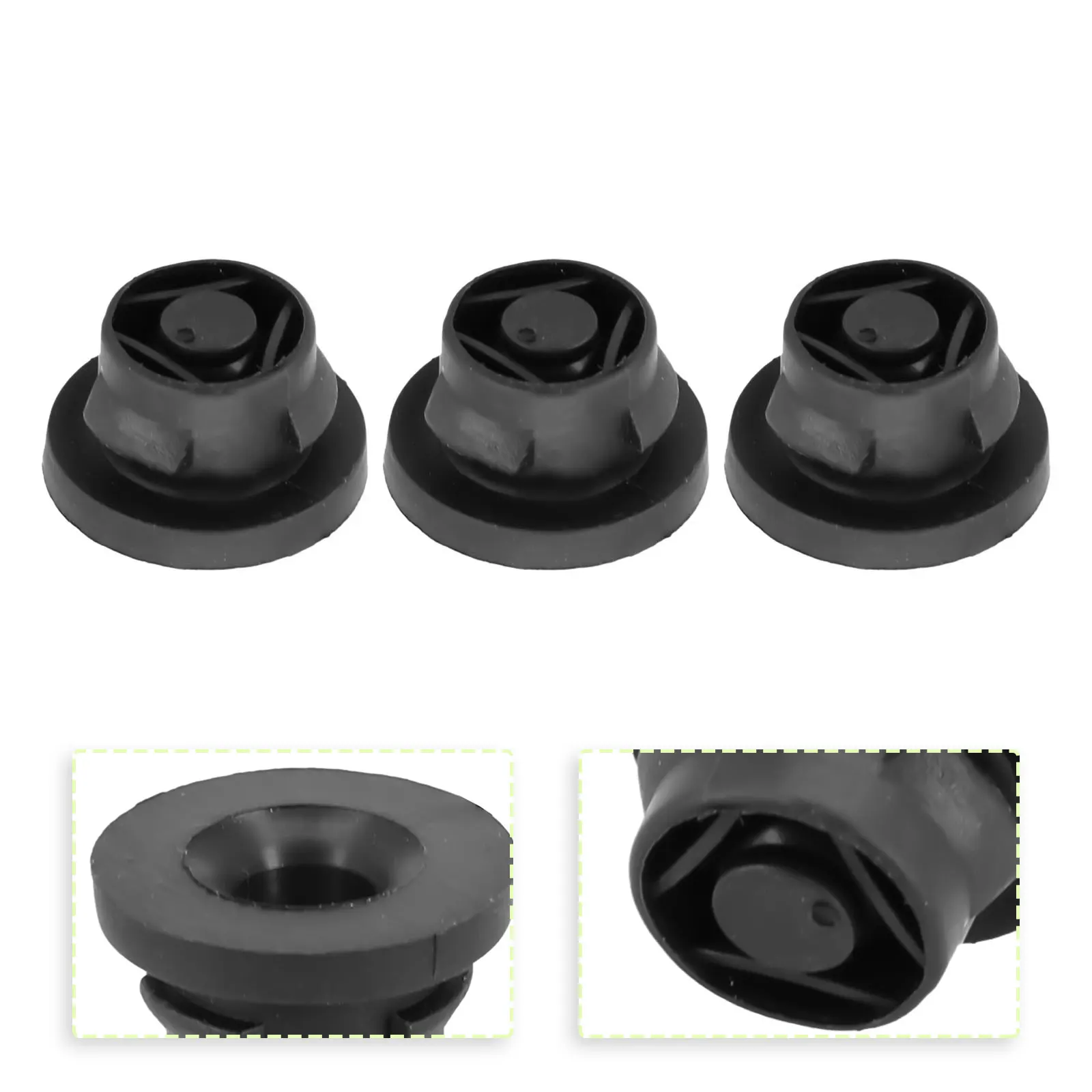 3pcs Car Air Filter Grommet For Citroen-Peugeot 1.6 HDI Diesel