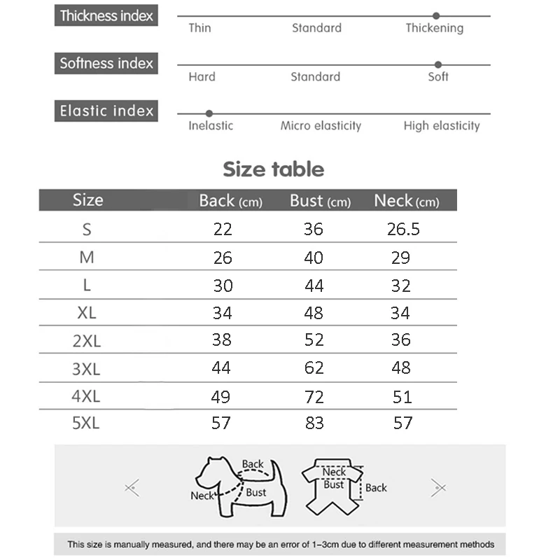 Jaquetas e casacos p cães