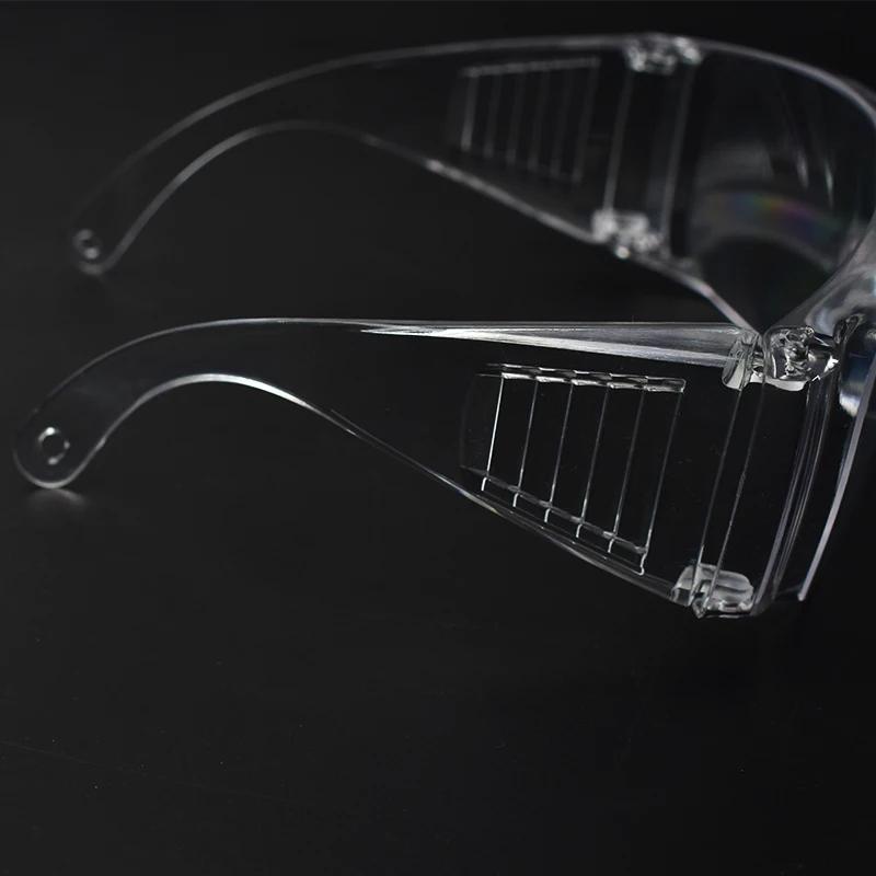 Protective Glasses Safety Work Transparent Windproof Sandproof Impact-proof PC Material