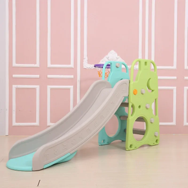 Factory Direct Kids Plastic Outdoor Play Small Slide