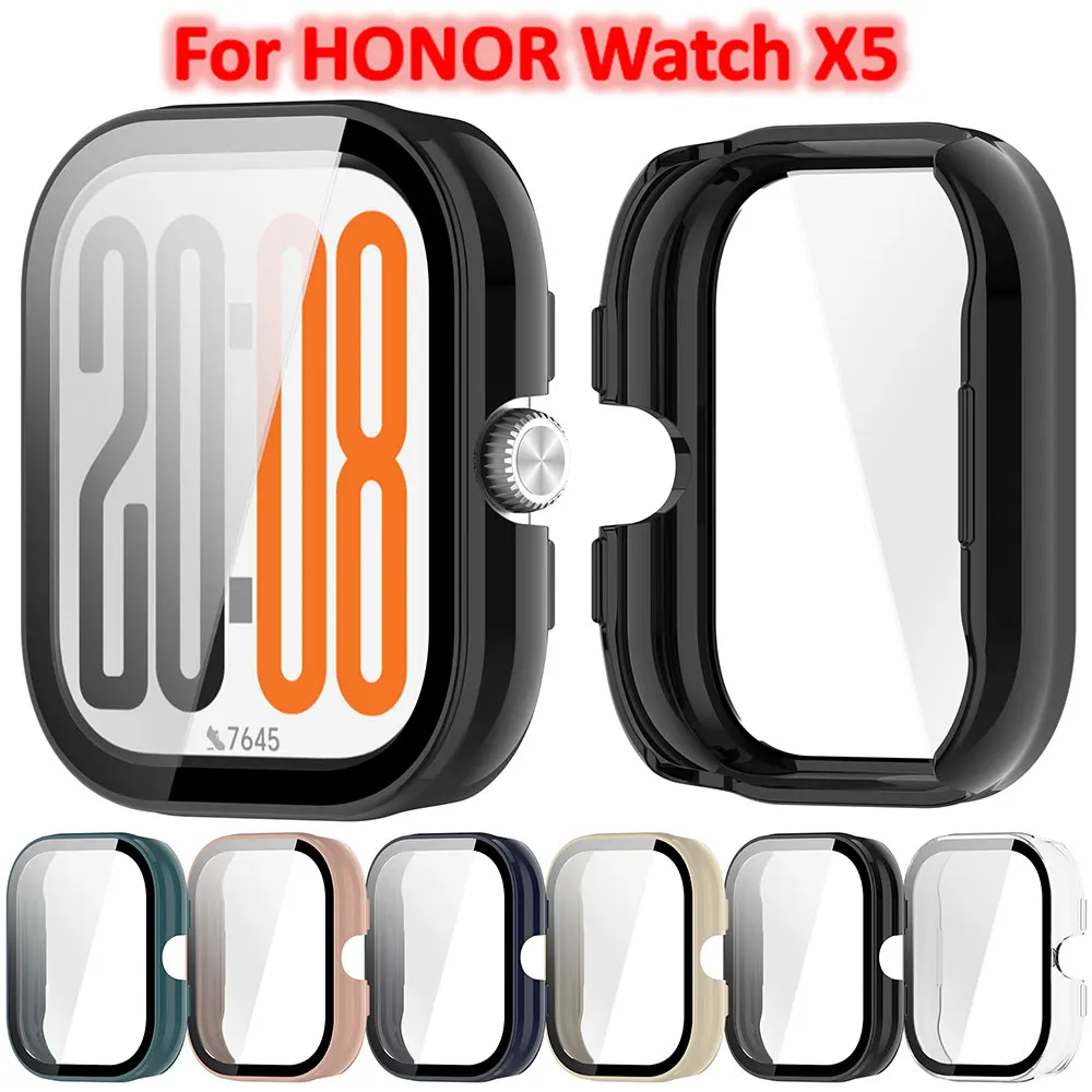 2-in-1 Tempered Glass Screen Protector and Bumper Case