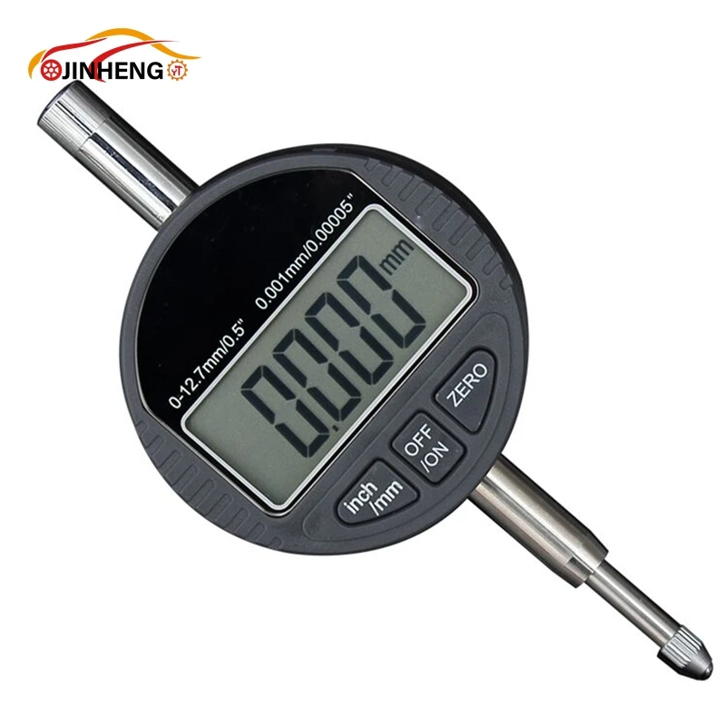 0.001mm Electronic Micrometer 0.00005" Digital Micrometer Metric/Inch Range 0-12.7mm/0.5" for CRIN Injector AHE Measuring Repair 3