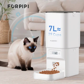 Furpipi Automatic Cat Feeder