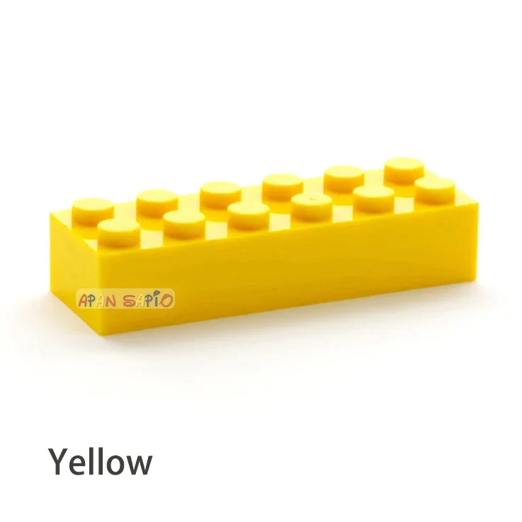 Yellow 100pcs