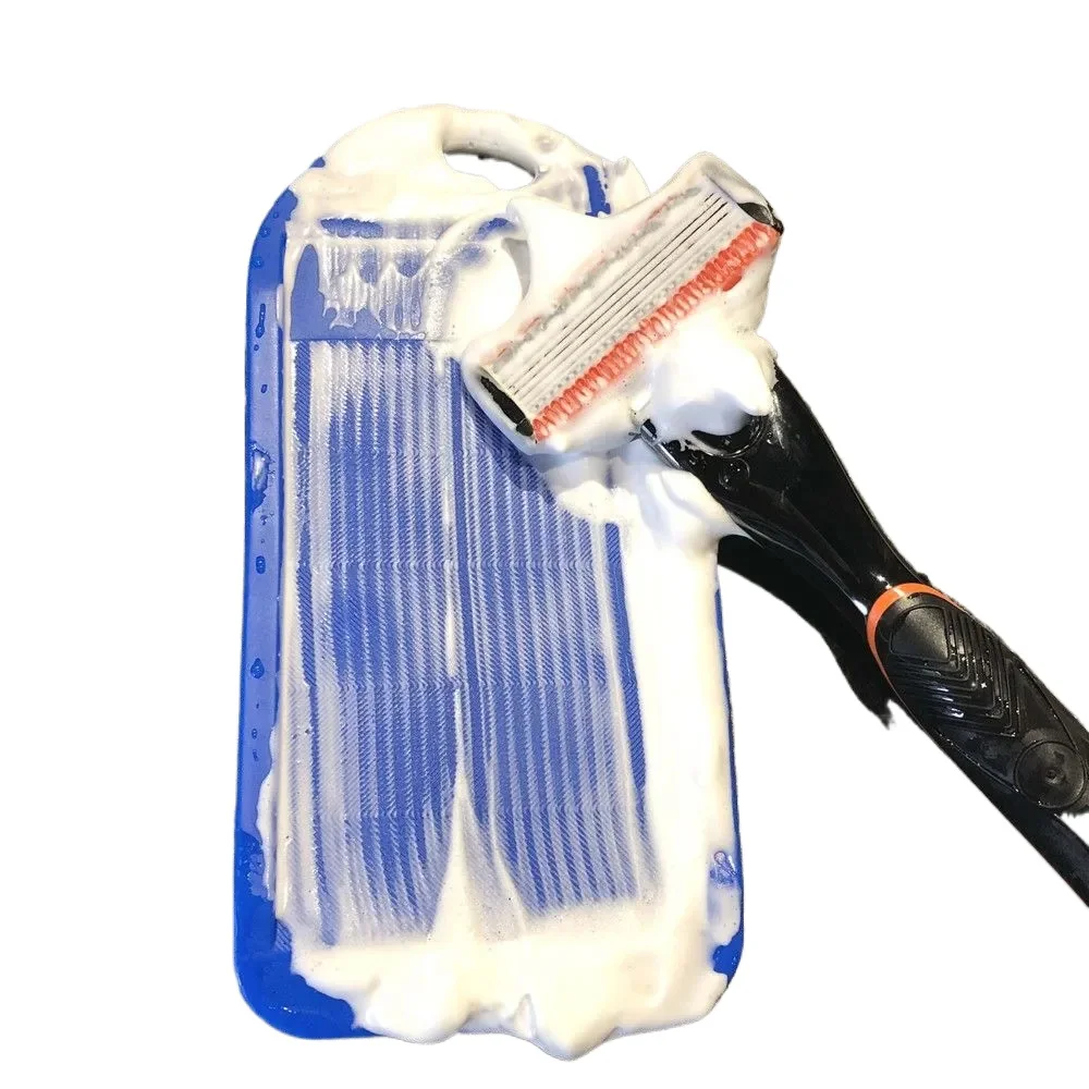 

Shave Razor Blade Sharpener Extend Life of Razor Blades Silicone Shaving Tool Cleanner Safety Barber Men Shaving Accessories