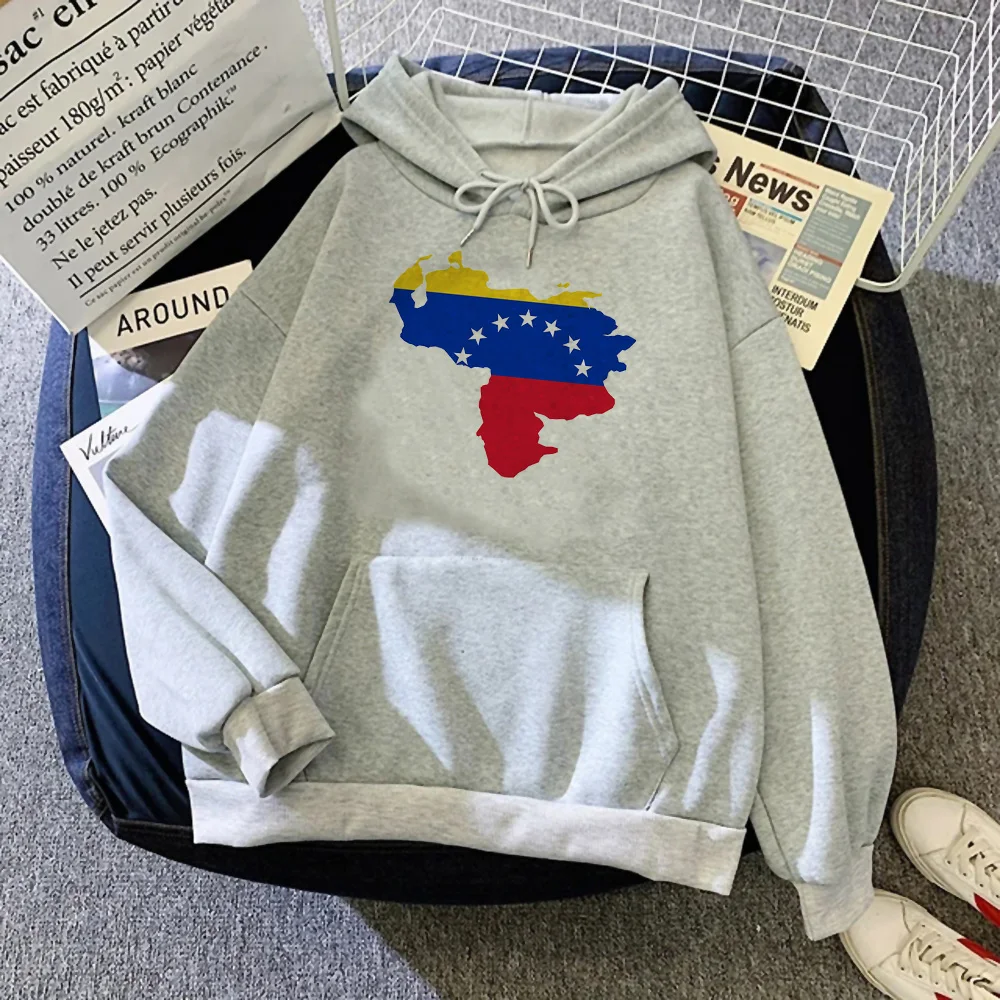 

Венесуэла толстовки женские флисовые кавайные винтажные Смешные hoddies Женская одежда в Корейском стиле