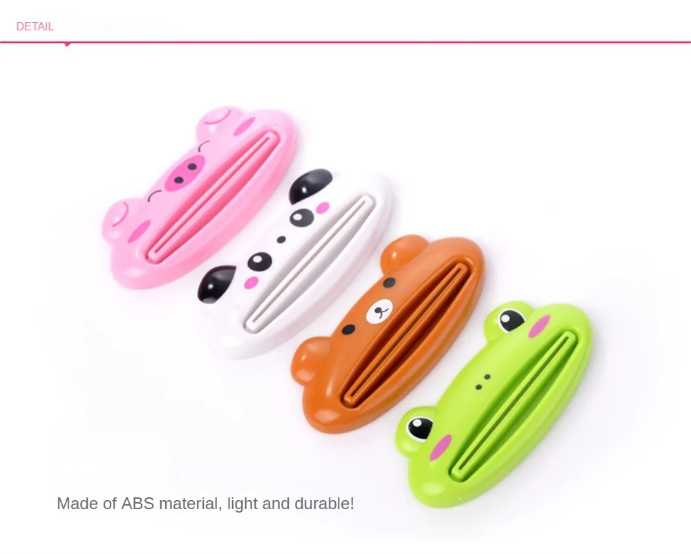 Set de 3 Exprimidores de Pasta Dental: ¡Dile Adiós a la Pasta Desperdiciada!