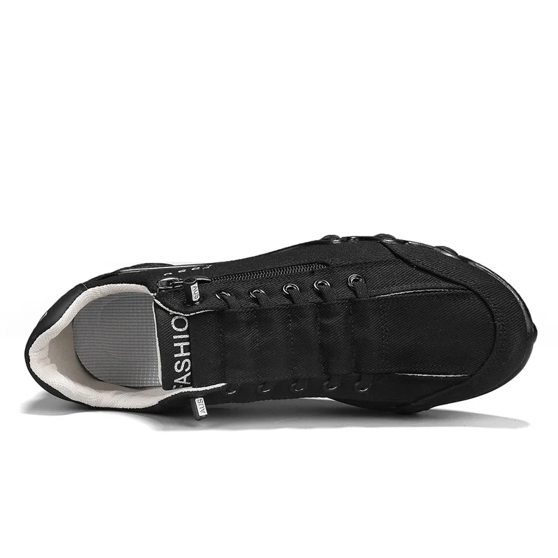 Canvas Shoes Men Spring Designer Sports Soft Sole Breathable Casual Shoes Luxurious Trendy Casual Driving Shoes for Lazy People 6