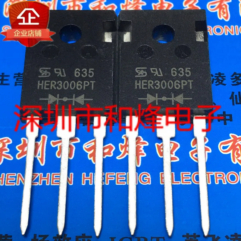 

5PCS-10PCS HER3006PT TO-247 30A 600V NEW AND ORIGINAL ON STOCK