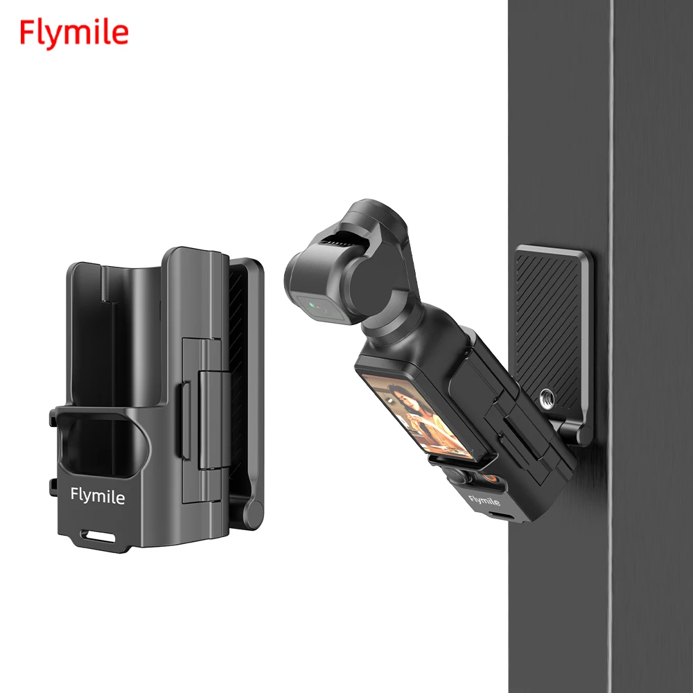 Flymile Magnetic Mount for DJI OSMO Pocket Clip Holder