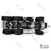 Boy Gifts 1/14 Lesu 3363 6*6 Metal Assembled Chassis For Diy Tamiyaya 56352 RC Tractor Truck Car Th16376-Smt2 5