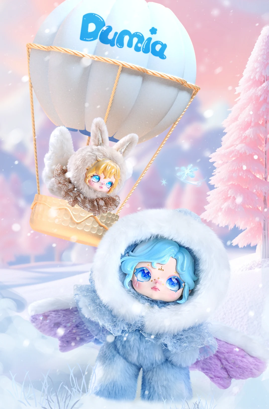 Figurine fantasy blind snow whispers dumia maytree à collectionner_voghion.com