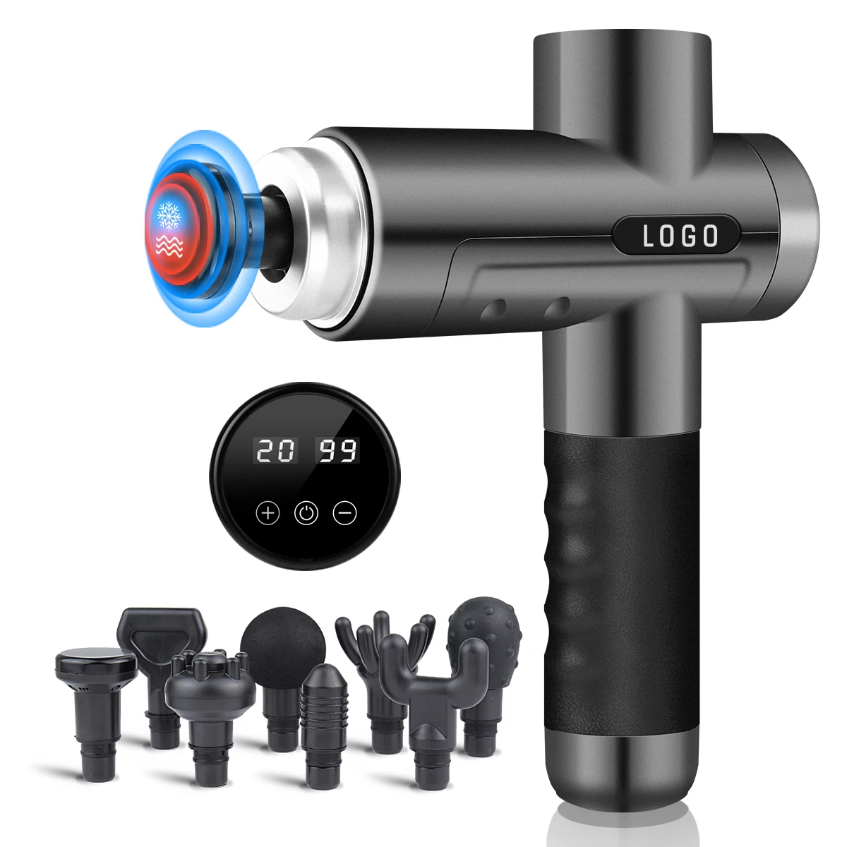 

New Product 2021 Massage Items Product Wellness Massage Gun Forearm Massagers For Back Pain