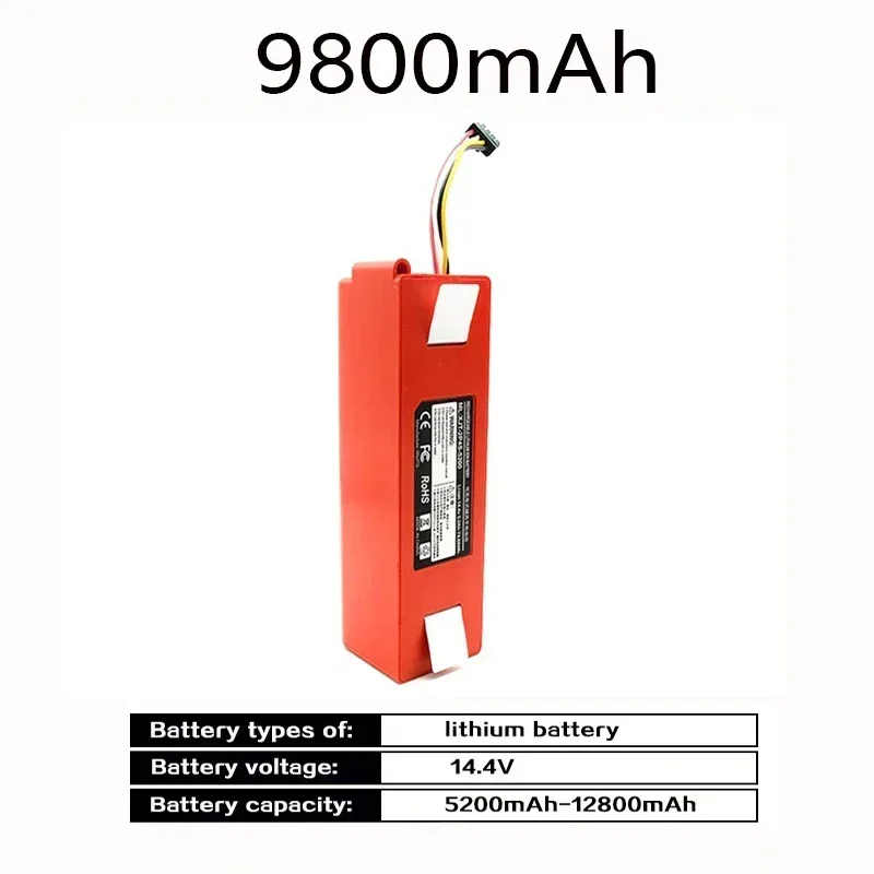 1PCS 9800mAh