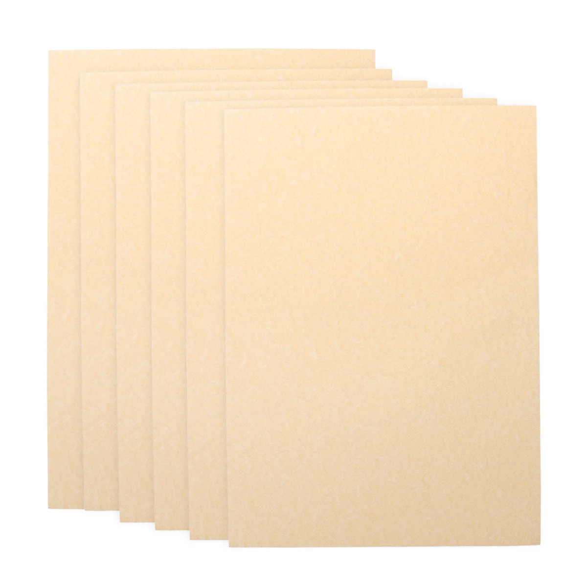 

A4 Paper Sheets Parchment Retro Paper for Certificate and Diploma (Light Brown)