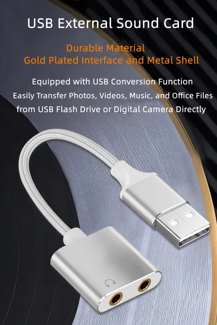 Camera Extension Cable Ps4 Camera Aux To Usb Adapter Drive Free