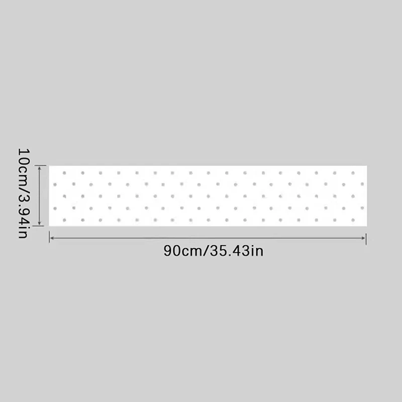 Kitchen Hood Covers 10pcs Disposable Range Hood Grease Filter Oil Absorb Cotton Paper Oil-absorbing Household Universal Pad