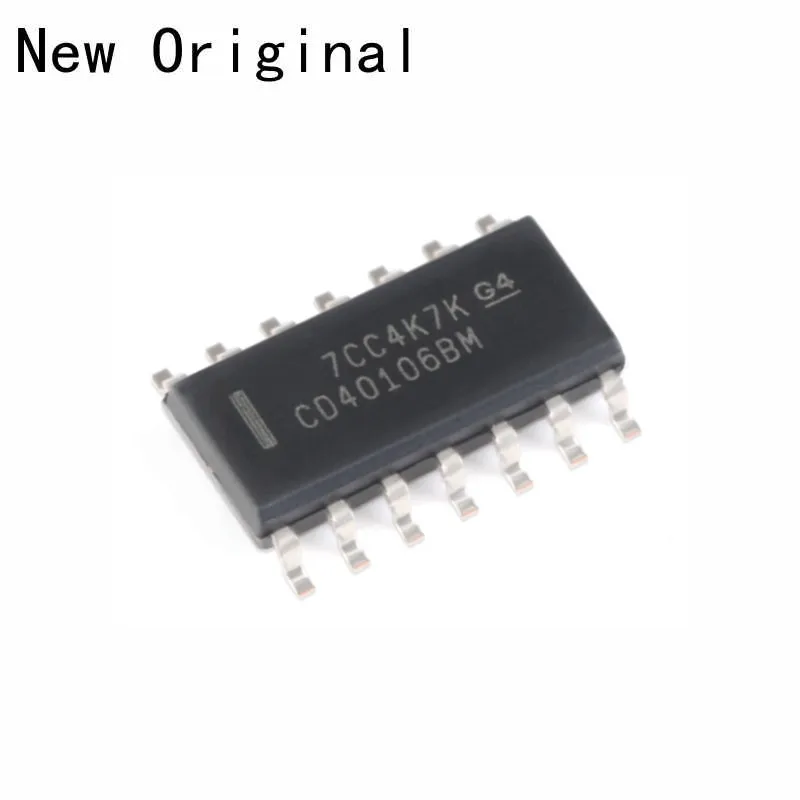 

10PCS CD40106BM96 CD40106BM SOP14 New and Original CMOS HEX SCHMITT TRIGGERS