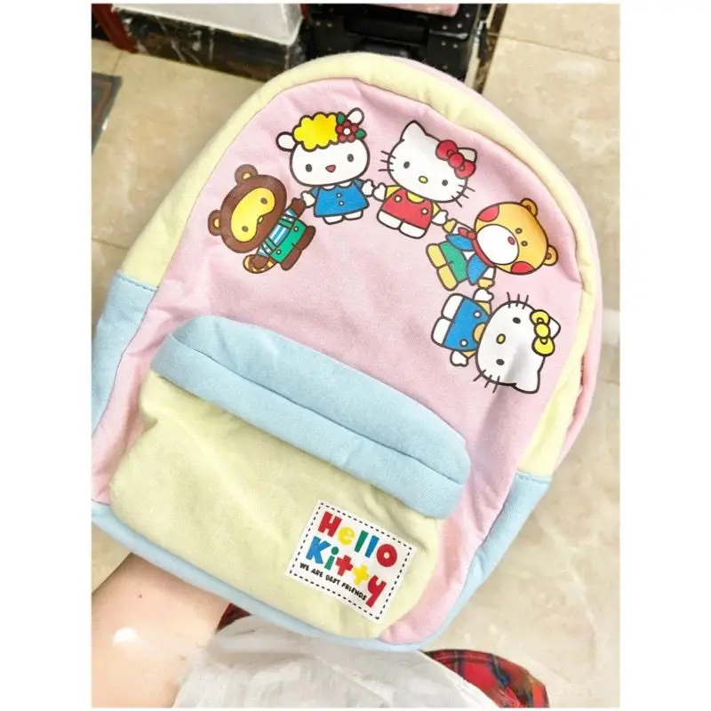 

Школьный рюкзак Sanrio для студентов колледжа, Женский универсальный рюкзак