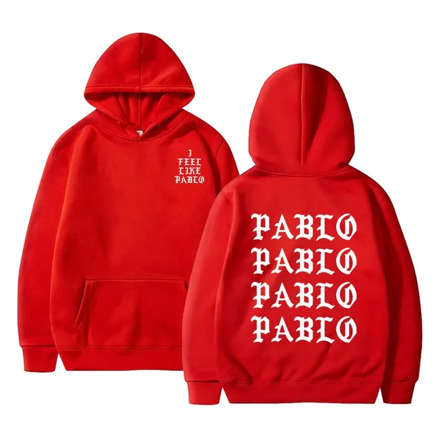 I Feel Like Paul Pablo Kanye West sweat homme hoodies men Sweatshirt Hoodies  Hip Hop Streetwear Hoody pablo hoodie - AliExpress