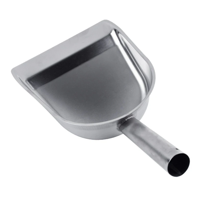 Durable Stainless Steel Countertop Dustpan Easy to Clean Edges and Gaps Cleaning Shovel for Home Desktop Wholesale 5
