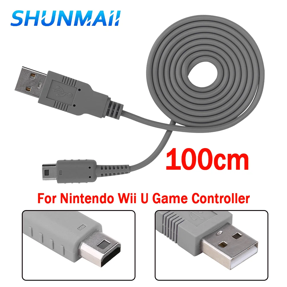 Charger Cable Wii U Wireless Controller Charger Micro Usb Wii U