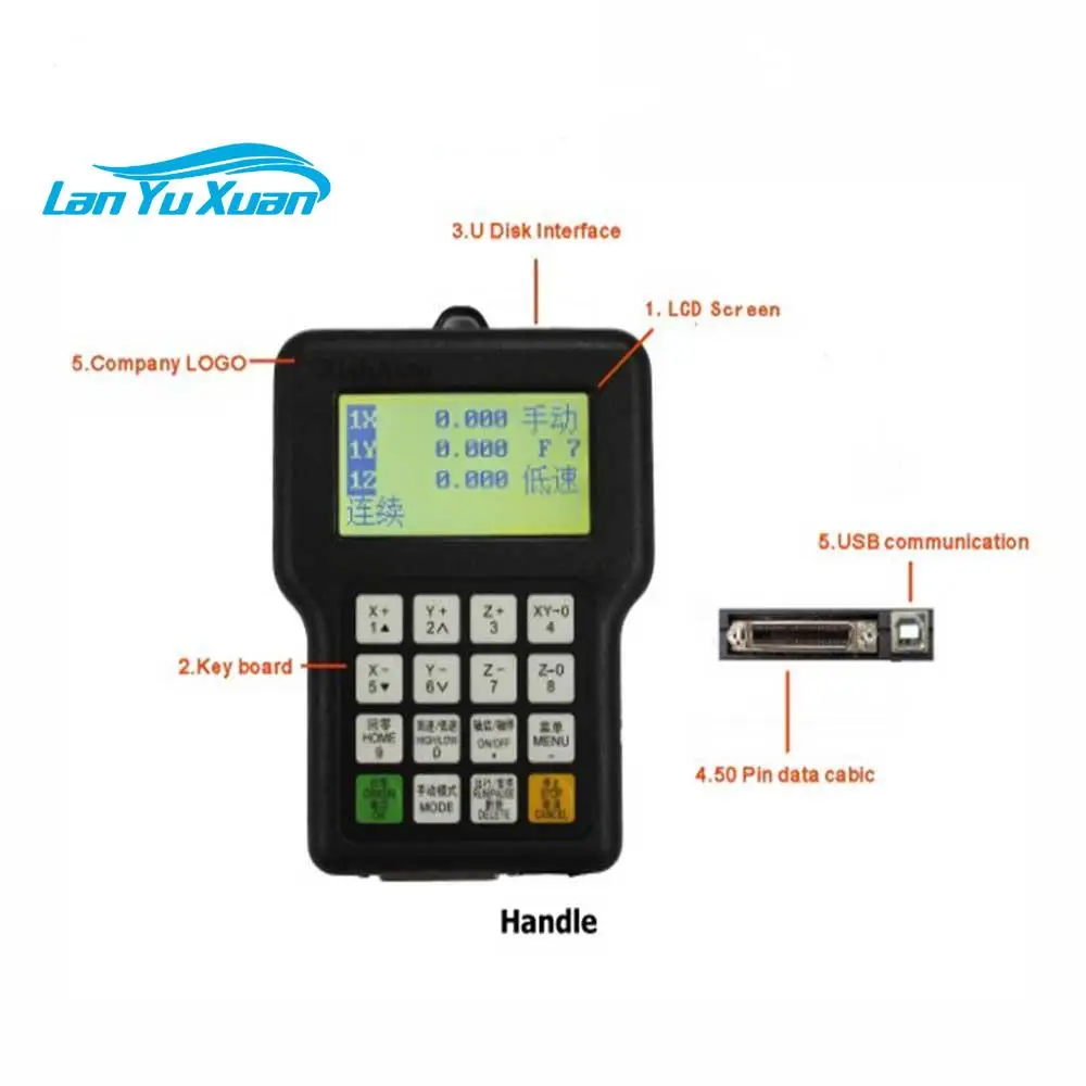 Controller Cnc Autocad Dsp A132 Per Tornio Per Legno Cnc